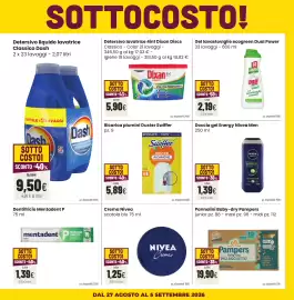 Volantino Coop famiglia cooperativa Pagina 5: Ricarica piumini Duster Swiffer €5,89