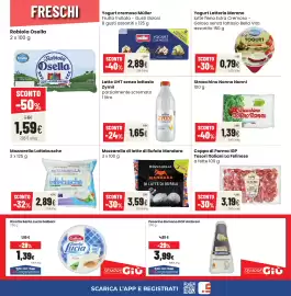 Volantino Coop famiglia cooperativa Pagina 9: Latte UHT senza lattosio Zymil €1,65