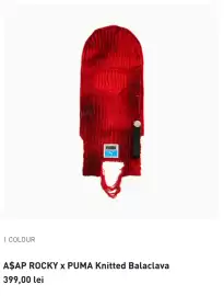 Catalog Puma Pagină 2: Ap rocky x puma knitted balaclava €399,00