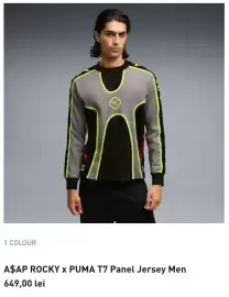 Catalog Puma Pagină 3: A$AP ROCKY x PUMA T7 Panel Jersey Men €649,00