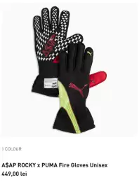Catalog Puma Pagină 5: A$ap rocky x puma fire gloves unisex €449,00