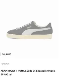 Catalog Puma Pagină 6: Ap rocky x puma suede 94 sneakers unisex €599,00