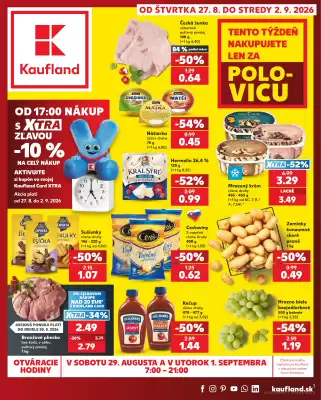 Kaufland SK (érvényes eddig: 2-09)