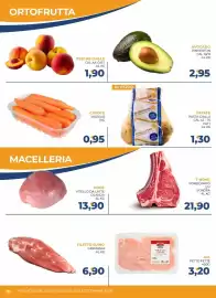 Volantino Moderna Pagina 10: Patate Robertina €1,30, Carote vassoio €0,95
