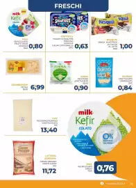Volantino Moderna Pagina 11: Fruttolo yogurt & smarties €0,63, Galbani grattugiato grangusto €0,84