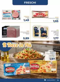 Volantino Moderna Pagina 13: Fini Antica Bottega tortellini tortelloni ravioli vari gusti €1,77, Jomi Prosciutto Cotto €5,89