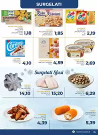 Volantino Moderna Pagina 15: Cameo Ristorante Pizza €1,85, Carte d'Or Affogato vari gusti €2,69