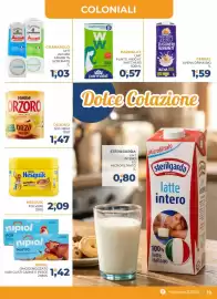Volantino Moderna Pagina 19: Nesquik polvere €2,09, Nestlé Orzoro €1,47