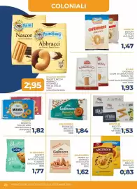 Volantino Moderna Pagina 20: Gentilini biscotti Brasil Vittorio €1,53, Galbusera Buonicosì biscotto classico €1,84