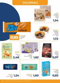 Volantino Moderna Pagina 22: Pandori cioccolato latte €1,62, Doemi tortina gianduia limone €0,97