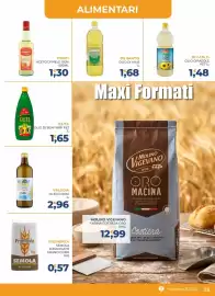 Volantino Moderna Pagina 25: Valsòia olio di soia €2,96, Olita olio di semi vari €1,65