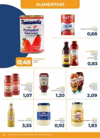 Volantino Moderna Pagina 26: Kraft mayonnaise €0,92, Heinz yellow mustard €3,55