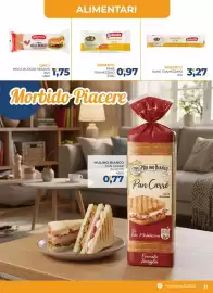 Volantino Moderna Pagina 31: Roberto pane tramezzino €0,97, Daily Bread Mega Burger Sesamo €1,75
