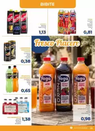 Volantino Moderna Pagina 33: Oransoda €0,38, San Benedetto Bitter Bianco Rosso €1,38