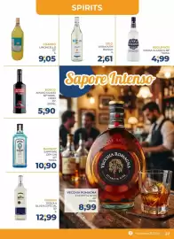 Volantino Moderna Pagina 37: Bombay Sapphire Dry Gin €10,90, Gibo Vermouth Bianco €2,61
