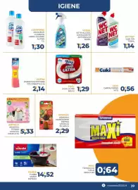 Volantino Moderna Pagina 39: Vileda panno microfibra colors/style €2,14, Vetril Vetro Multiuso €1,26
