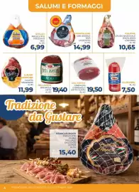 Volantino Moderna Pagina 4: Carpaccio di bresaola Del Zoppo €19,50, Bellavista bresaola €19,40