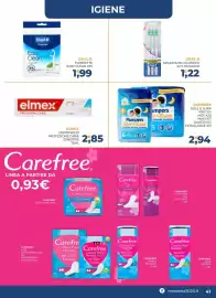 Volantino Moderna Pagina 41: Pampers Sole e Luna €2,94, Oral B Flossette Easy Clean €1,99