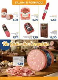 Volantino Moderna Pagina 6: Galli pastrami carne bovino affumicata €16,30, Clai Salame Milano €7,29