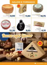Volantino Moderna Pagina 7: Caciocavallo piccante del priore €8,65, PLAC Grana Padano €11,80