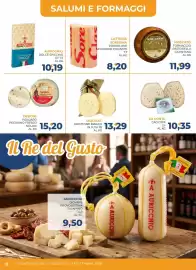 Volantino Moderna Pagina 8: Iaquilat Grottone Bianco in Juta T8 €13,29, Dedoni Ndujaro Pecorino Fresco Ndujia €15,20