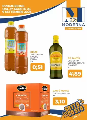 Moderna (valido fino al 9-09)