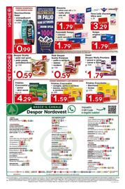Volantino Despar Pagina 8: Friskies Croccantini per cane junior mini menù €4,29, Friskies Crocchette Sterilized Junior €1,59
