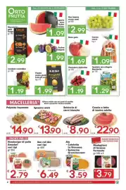 Volantino Despar Pagina 2: Insalata mix allegria Bonduelle €1,29, Mela gala €1,69
