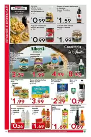 Volantino Despar Pagina 6: Riso Scotti Oro per insalate €2,29, Tonno all'olio di oliva Mare Aperto €3,99