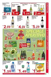 Volantino Despar Pagina 7: Detergente Vetri 3 in 1 Despar €1,49, Foxy cartapaglia €1,49