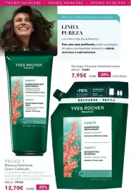 Catálogo Yves Rocher Página 12: Máscara Esfoliante Couro Cabeludo €12,70