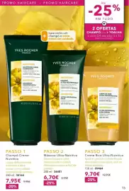 Catálogo Yves Rocher Página 15: Yves rocher máscara ultra-nutritiva €6,70, Yves rocher creme rico ultra-nutritivo €9,70