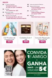 Catálogo Yves Rocher Página 2: Conjunto Reparação €59,00, O 2º Produto de Limpeza