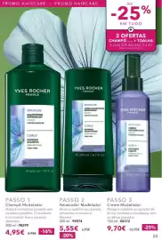 Catálogo Yves Rocher Página 23: Creme Modelador Yves Rocher €9,70, Champô Modelador €4,95