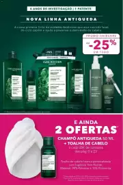 Catálogo Yves Rocher Página 3: Yves Rocher nova linha antiqueda
