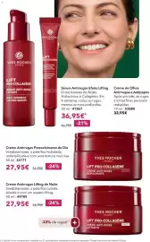 Catálogo Yves Rocher Página 34: Yves rocher creme anti-rides repulpante €27,95