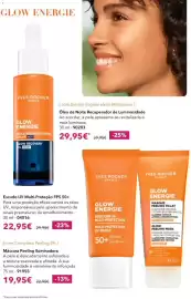 Catálogo Yves Rocher Página 40: Óleo de Noite Recuperador de Luminosidade €29,95