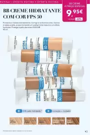 Catálogo Yves Rocher Página 43: Bb creme hidratante com cor fps 50 €9,95