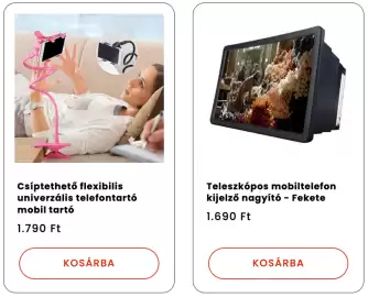 NapiKütyü akciós újság Oldal 1