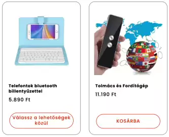 NapiKütyü akciós újság Oldal 2
