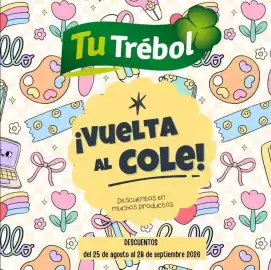 Folleto Tu Trébol Hipermercados Página 1