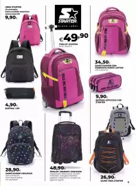 Volantino Extracoop Pagina 11: Zaino Raider Coolpack €28,90, Trolley Compact Coolpack €48,90