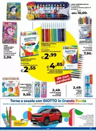 Volantino Extracoop Pagina 27: Pastelli Giotto Superlaccato €9,50, Colle sticks Giotto Petlovers €2,49