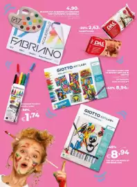 Volantino Extracoop Pagina 28: Carioca fineliner study €1,74, Panetto Das €2,63