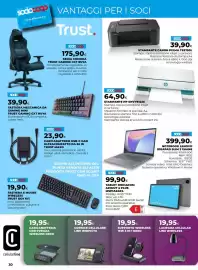 Volantino Extracoop Pagina 30: Stampante HP Envy6122e €64,90, Notebook Lenovo Ideapad Slim 3 15IAN8 €399,90