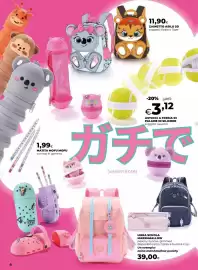 Volantino Extracoop Pagina 8: Zainetto Asilo 3D €11,90, Zaino marshmallow peachy €39,00