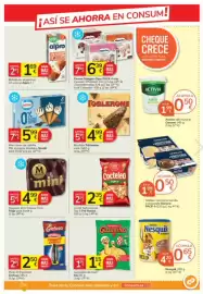 Catálogo Consum Página 11: Toblerone bombón €4,99, Frit Ravich cocteleo top 5 €2,35