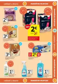 Catálogo Consum Página 19: Cocktail tarta laminada sabor nata €2,00, General Mills limpiahogar ph neutro aire fresco €1,70