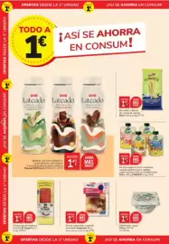 Catálogo Consum Página 2: Angomar mix de salazones y salmón ahumado €1,15