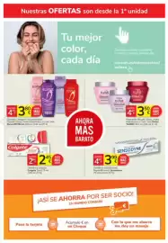 Catálogo Consum Página 20: Sensodyne dentífrico blanqueante Repair&Protect €3,99, Colgate Total €2,45